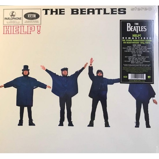 Пластинка Beatles Help!